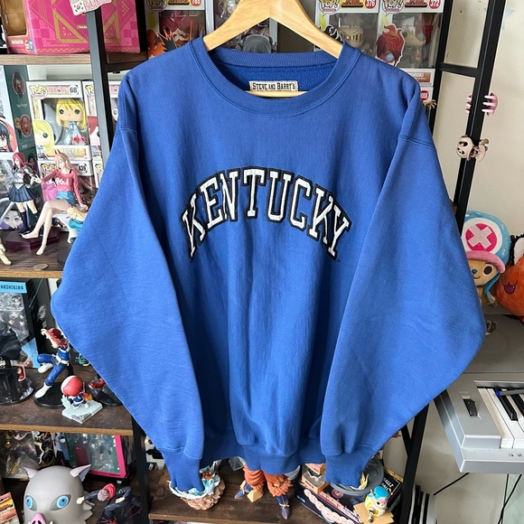 Steve & Barry's Other - Vintage Kentucky University Steve & Barry’s Heavyweight Oversized Pullover L
